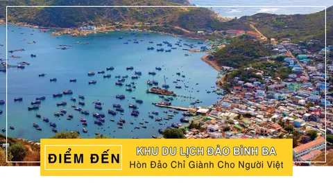 Khu du lịch đảo Bình Ba