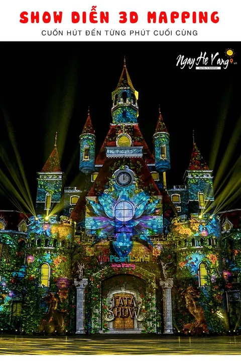 3D Mapping - Show diễn triệu đô