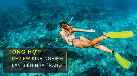 Kinh Nghiệm Lặn Biển Nha Trang