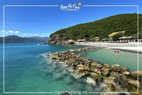 Đảo đông tằm ở Nha Trang