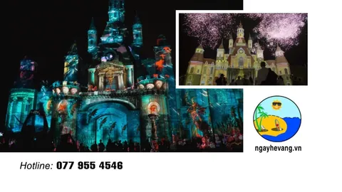 3D Mapping Vinpearl Land Nha Trang, Cột Mốc Bùng Nổ Cho 2020