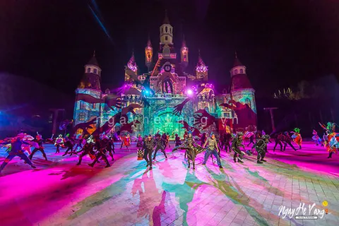 Tata Show Vinwonders Nha Trang
