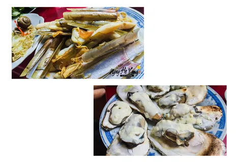 Ăn ốc Ở Nha Trang