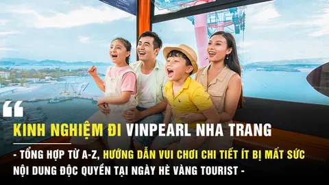 Kinh Nghiệm Đi Vinpearl Land Nha Trang (Vinwonders)