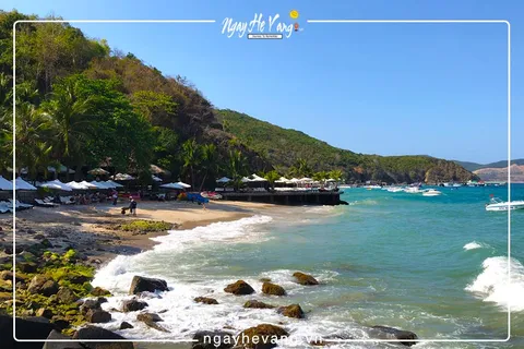 Bãi mini ở Nha Trang
