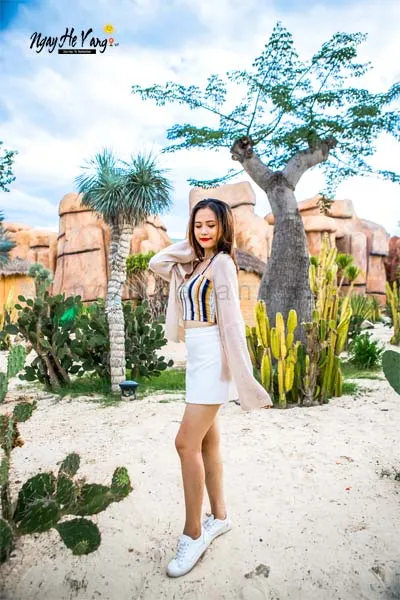 Vườn Hoa Vinpearl Land Nha Trang - Vinwonders