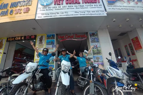 Thuê Xe Máy San Hô Việt