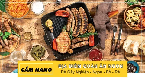 Tổng Hợp địa điểm quán ăn ngon Nha Trang A-Z