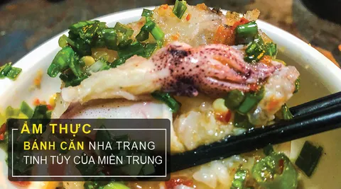 Bánh Căn Nha Trang – Tinh Túy Của Miền Trung