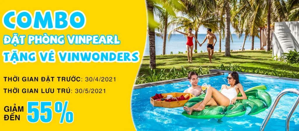 Combo khách sạn Vinpearl Nha Trang giá rẻ